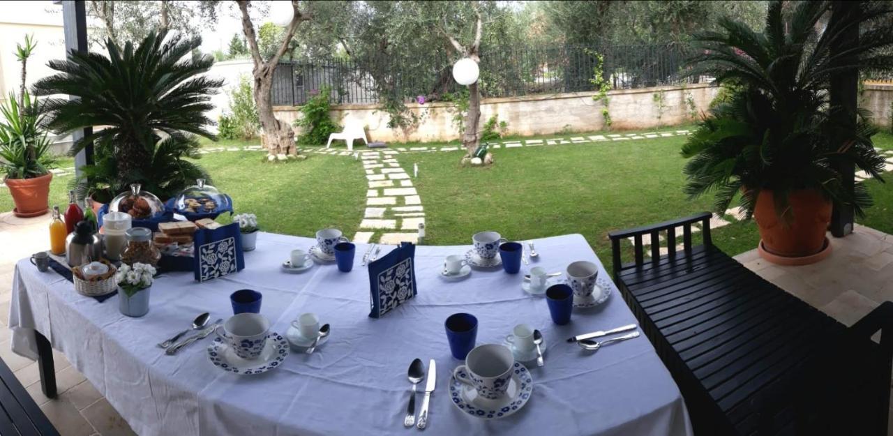 Les Fleurs B&B 바리 외부 사진